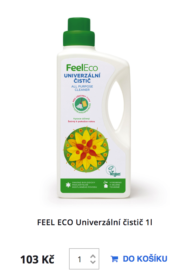 Feel Eco univerzální čistič 1l